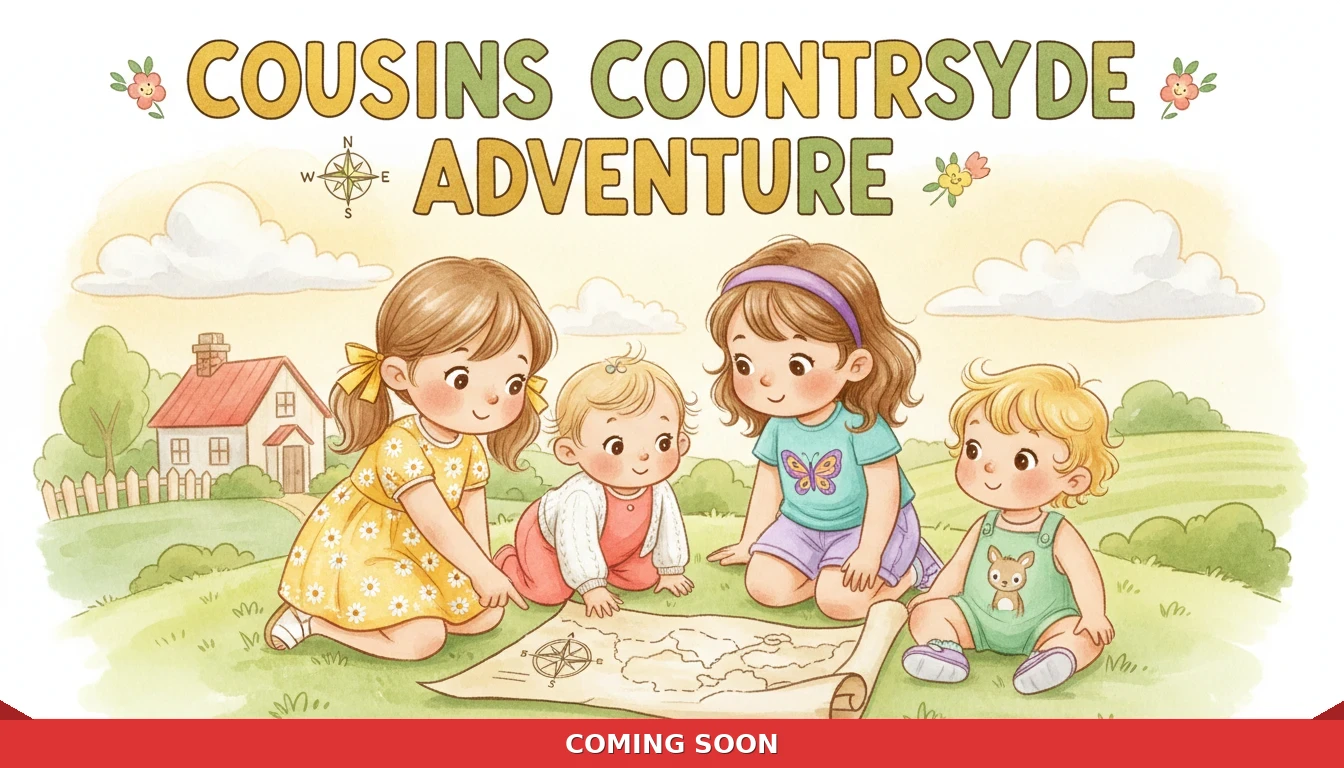 Cousins' Countryside Adventure