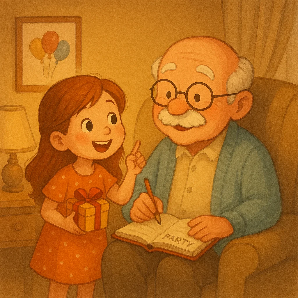 Emma and the Surprise Party