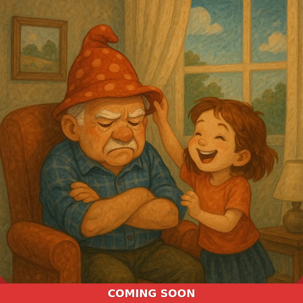 Grumpy Grandpa and the Silly Hat