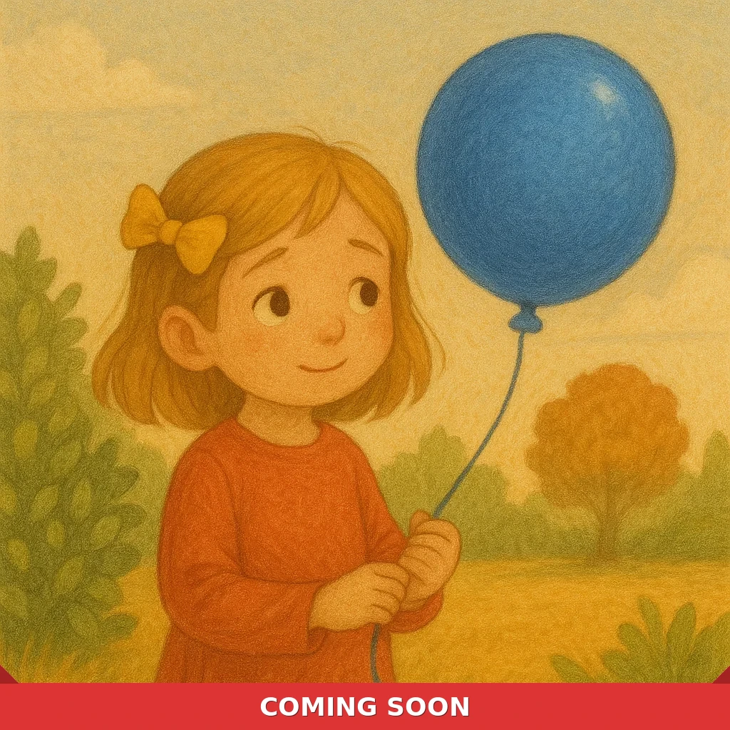 Lily and the Blue Balloon