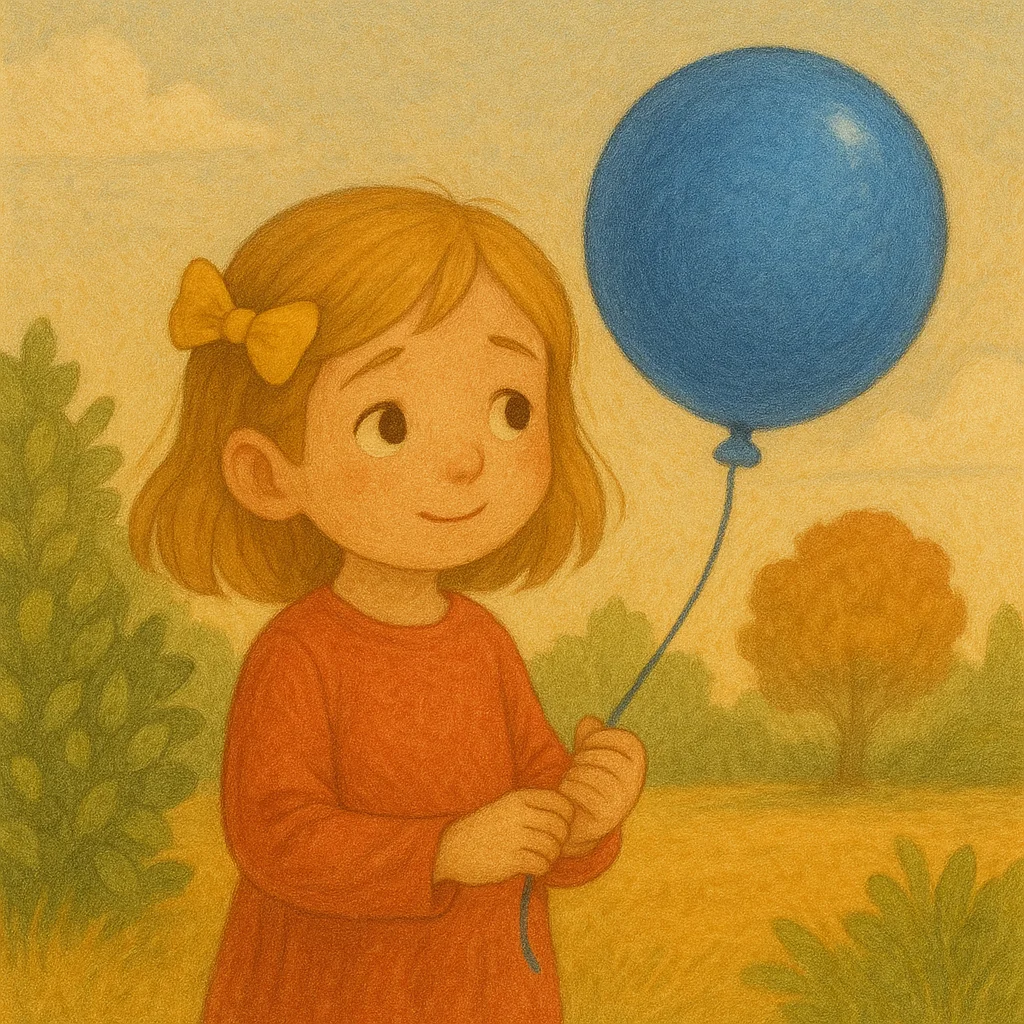 Lily and the Blue Balloon