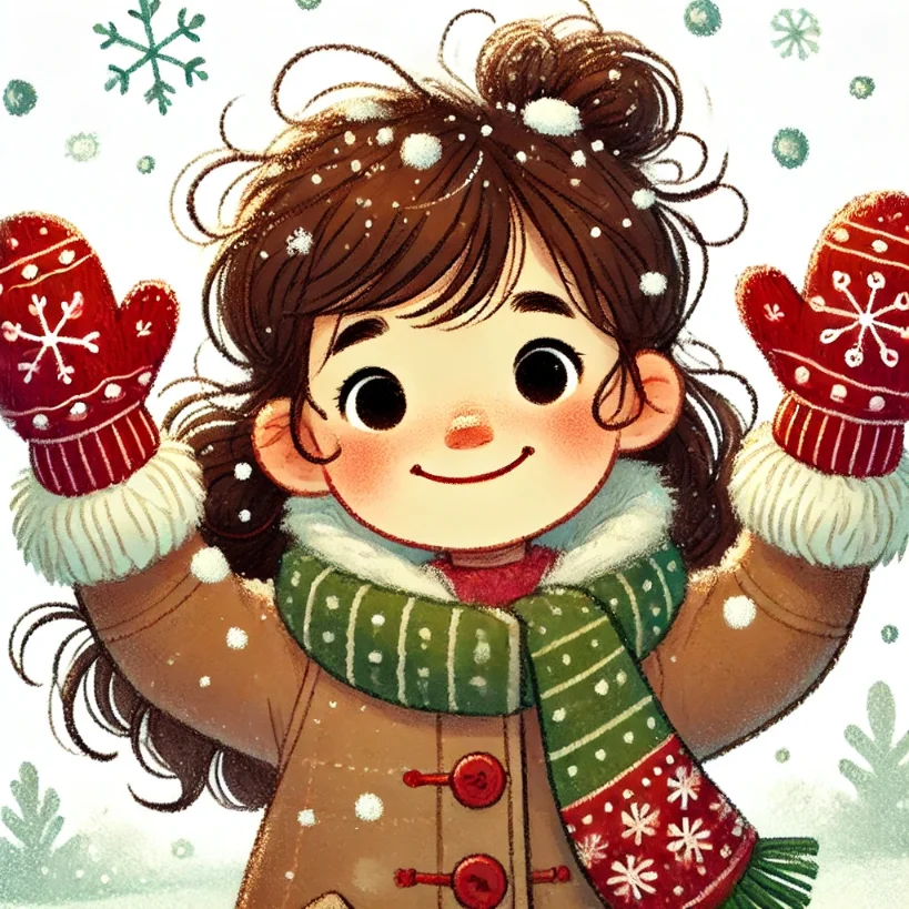 Maya's Missing Mittens