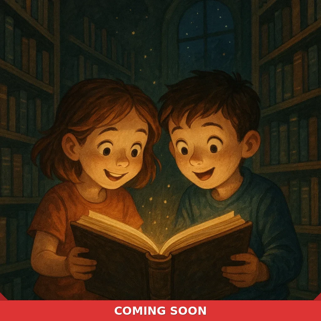 The Secret in the Library