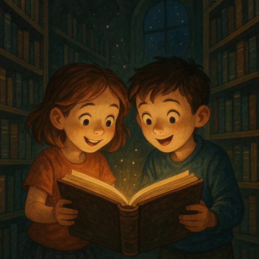 The Secret in the Library